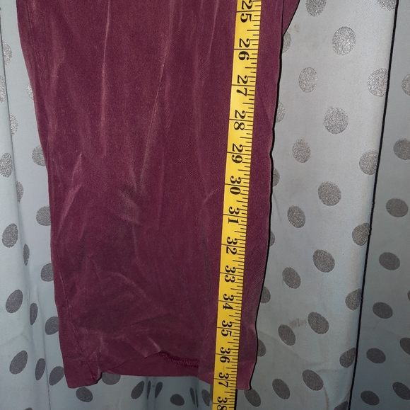 Torrid Velour Challis Drawstring Trouser 26 - Picture 8 of 13